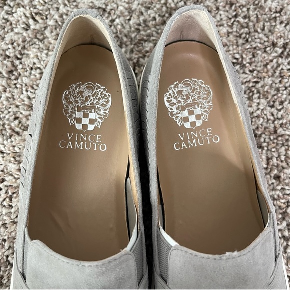 Vince Camuto Beyza Slip-On Sneaker in Grey Moon Size 9M - Picture 12 of 14